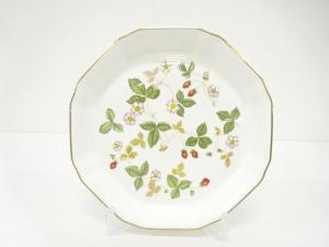 WEDGWOOD　ウェッジウッド　ワイルドストロベリー　プレート　洋食器